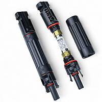 Конектор для сонячних панелей із запобіжником 20а 1000в