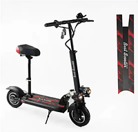Електросамокат 800W Best Scooter BS-90711, знімне сидіння, акумулятор 48V15Ah, одночасний LED-дисплей