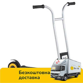 Самокат двоколісний дитячий Tilo (ніжне гальмо, висота керма 66см) 94428