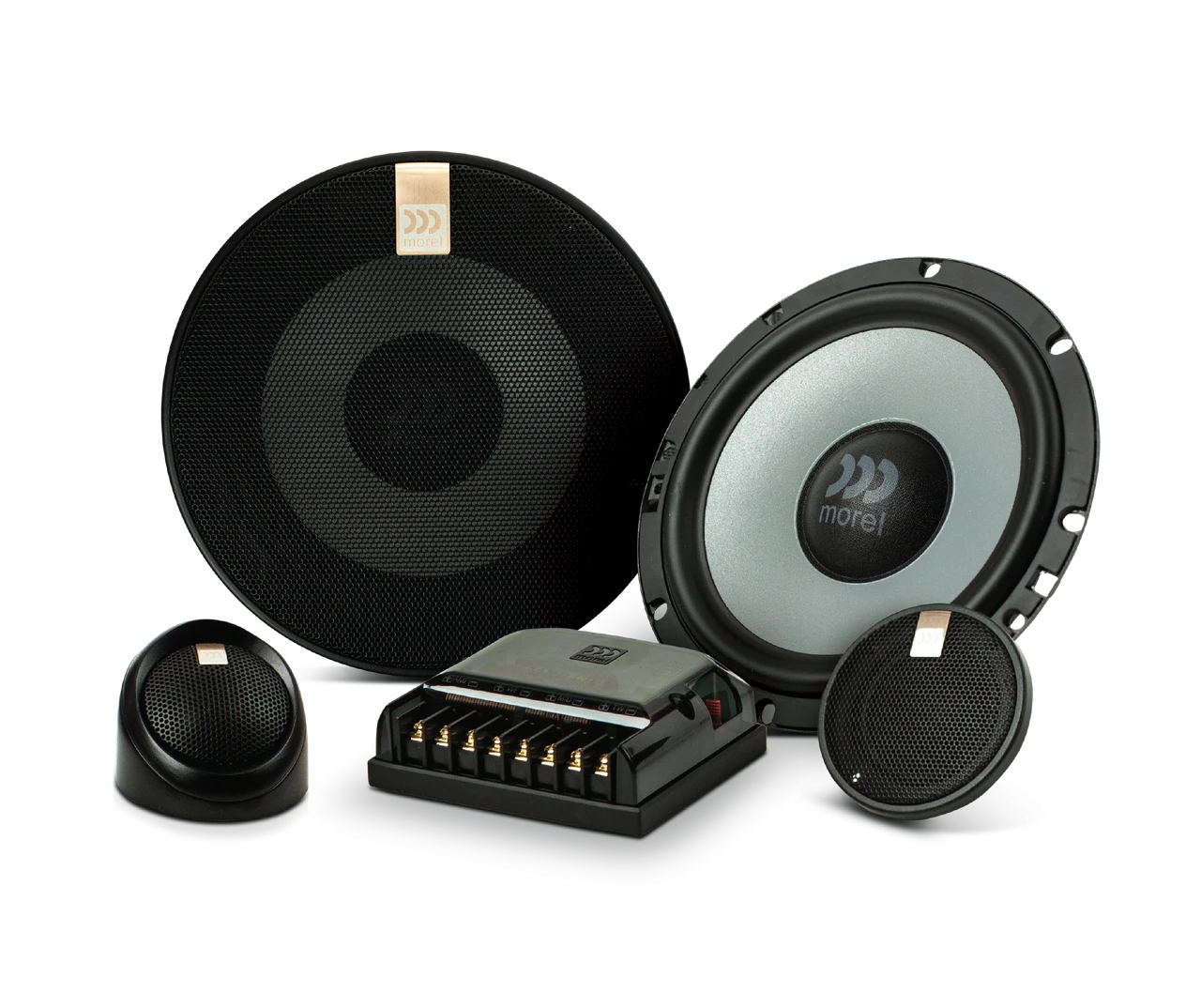 3-смугова компонентна акустична система Morel MAXIMO ULTRA 603 MKII