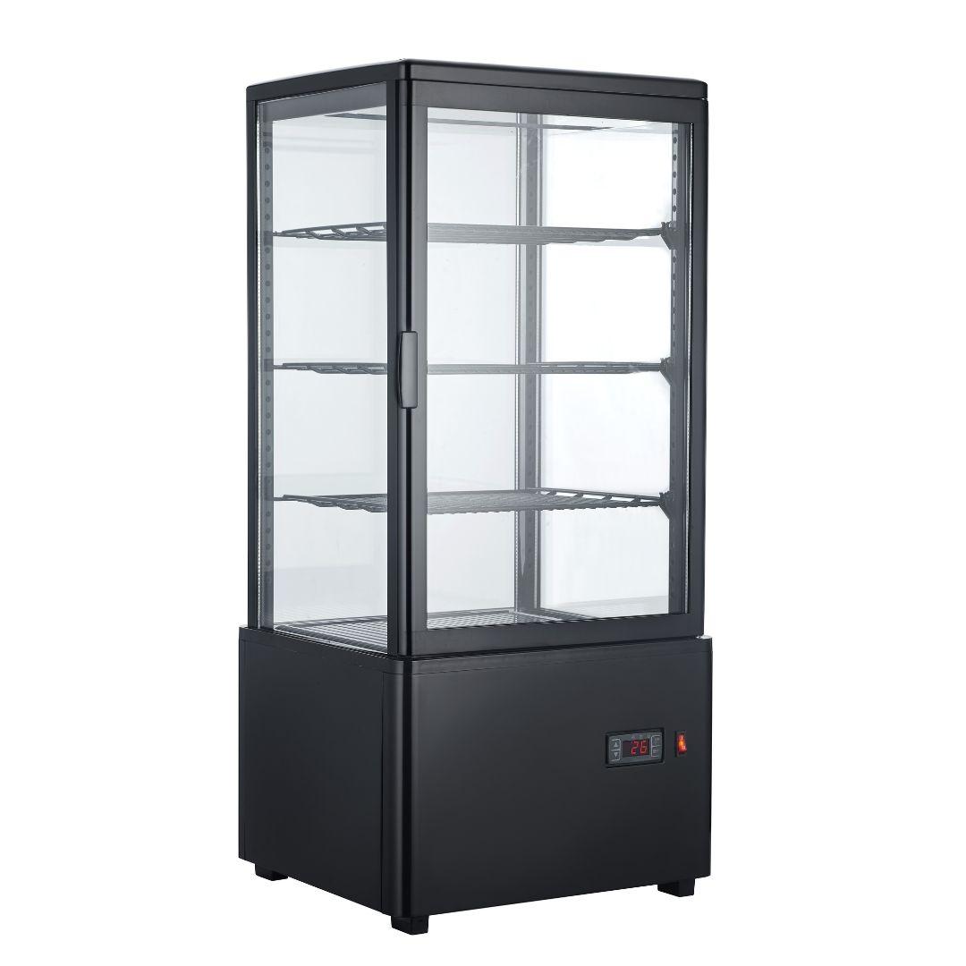 ВІТРИНА ХОЛОДИЛЬНА HURAKAN HKN-UPD78B BLACK