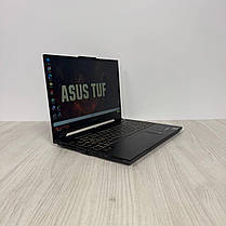 Б/в Ігровий ноутбук Asus TUF Gaming A15 FA507NV 15.6" 1920x1080| Ryzen 7 7735HS| 16GB RAM| 1000GB SSD NVMe| RTX 4060 8GB, фото 3