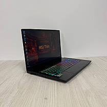 Б/в Ігровий ноутбук Б-клас MSI GF75 Thin 10UEK 15.6" 1920x1080| i7-10750H| 16GB RAM| 512GB SSD NVMe| RTX 3060 6GB, фото 3