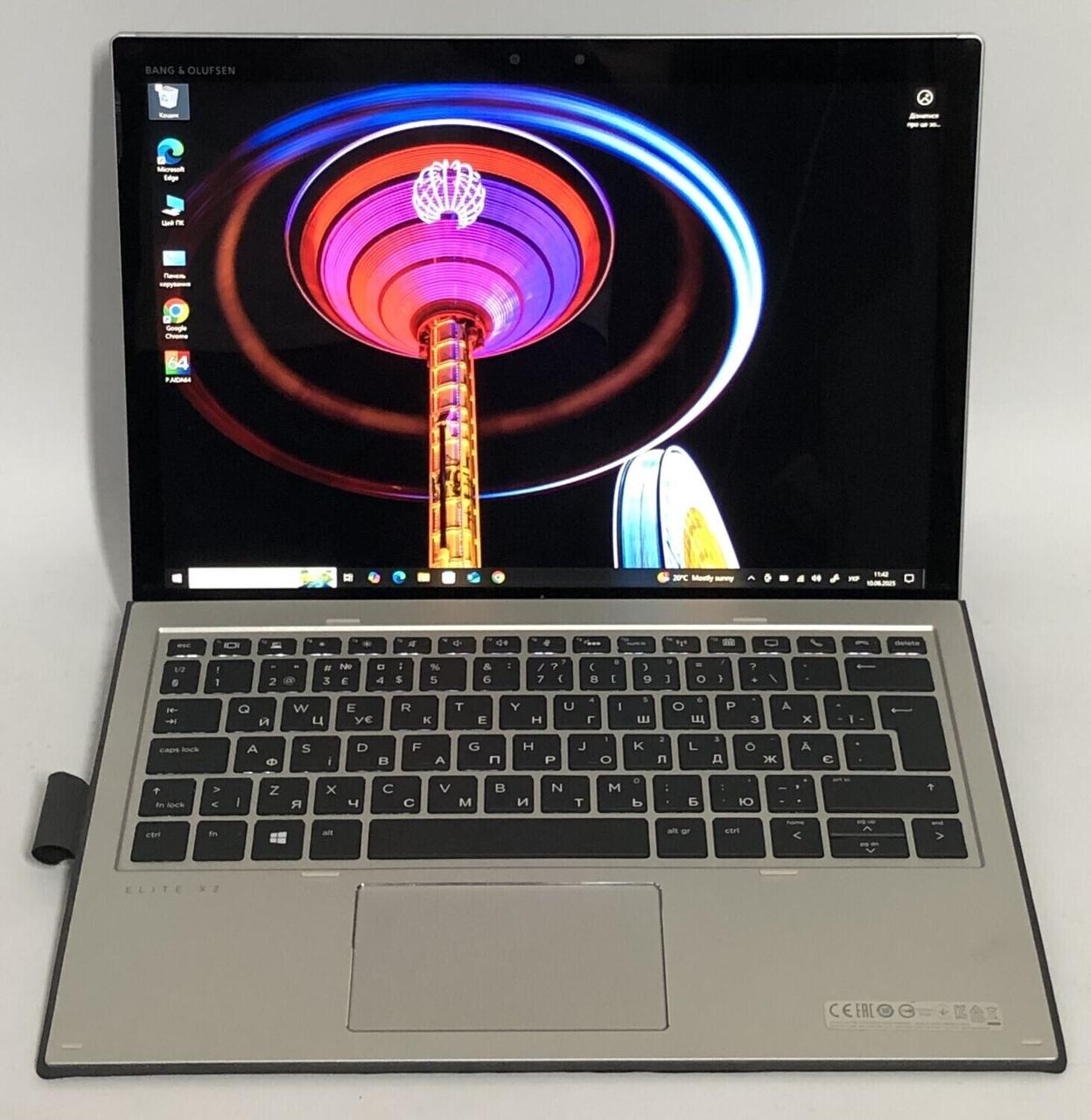 Б/в Ультратбук HP Elite x2 1013 G3 13" 1920x1280 Touch| i5-8250U| 16GB RAM| 256GB SSD| UHD 620