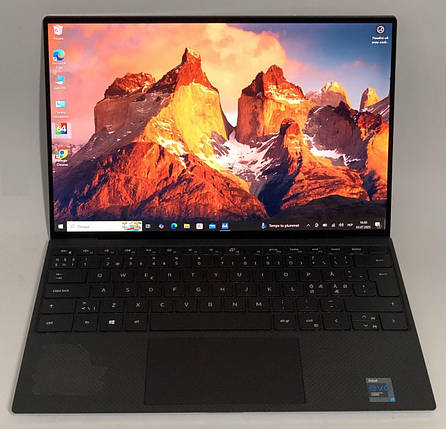 Б/в Ультрабук Б-клас Dell XPS 13 9310 13.3" 3840x2400 Сенсорний| Core i7-1185G7| 16 GB RAM| 1000 GB SSD| Iris Xe, фото 1