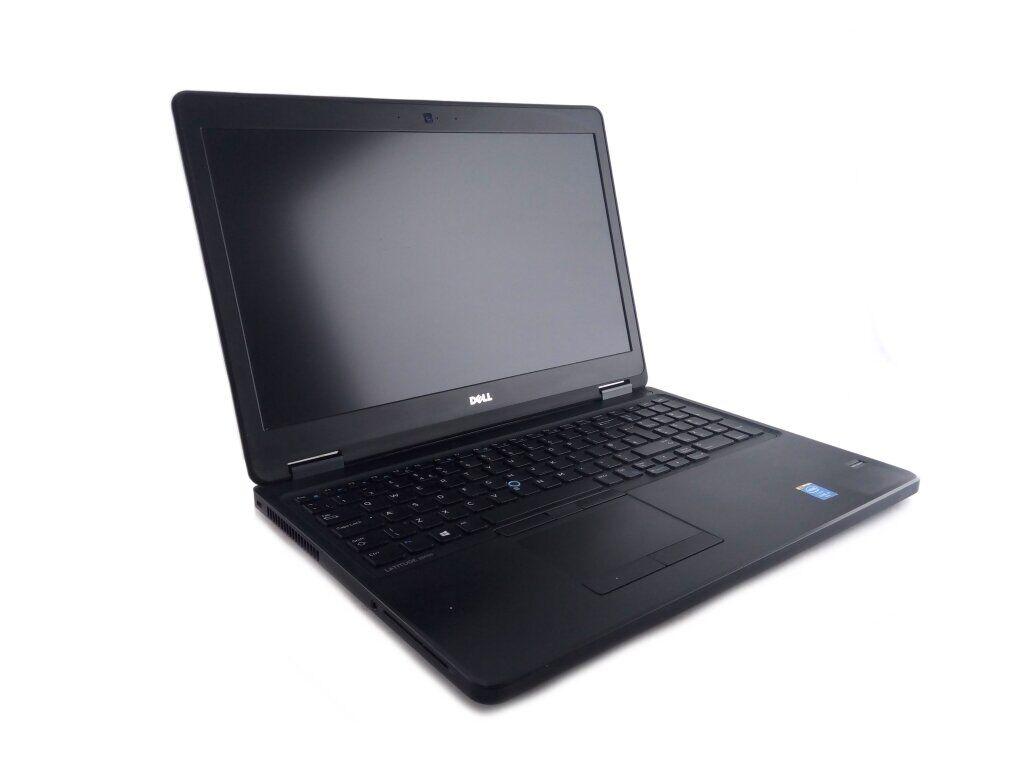 Б/в Ноутбук Dell Latitude E5550 15.6" 1366x768| Core i5-5200U| 8 GB RAM| 240 GB SSD| HD 5500