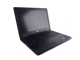 Б/в Ноутбук Dell Latitude E5550 15.6" 1366x768| Core i5-5200U| 8 GB RAM| 240 GB SSD| HD 5500, фото 1