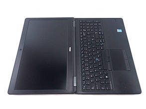 Б/в Ноутбук Dell Latitude E5550 15.6" 1366x768| Core i5-5200U| 8 GB RAM| 240 GB SSD| HD 5500, фото 2