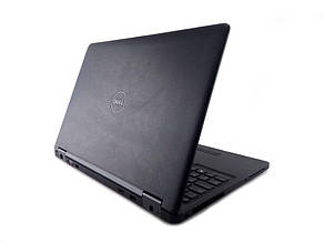 Б/в Ноутбук Dell Latitude E5550 15.6" 1366x768| Core i5-5200U| 8 GB RAM| 240 GB SSD| HD 5500, фото 3