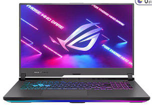 Б/в Ігровий ноутбук Asus ROG Strix G713QR-HG021T 17.3” 1920x1080| Ryzen 7 5800H| 16GB RAM| 512GB SSD| RTX 3070 8GB, фото 1