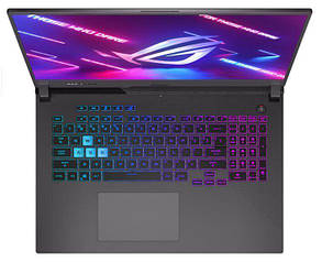 Б/в Ігровий ноутбук Asus ROG Strix G713QR-HG021T 17.3” 1920x1080| Ryzen 7 5800H| 16GB RAM| 512GB SSD| RTX 3070 8GB, фото 2