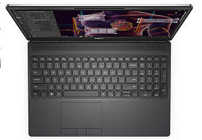 Б/в Ноутбук Dell Precision 7750 17.3" 1920x1080| Core i7-10750H| 16 GB RAM| 512 GB SSD| Quadro RTX 5000 16GB, фото 2
