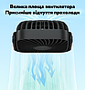 Настільний вентилятор з USB живленням K52 чорний, фото 5