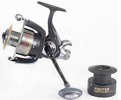 Котушка з байтранером BratFishing Fighter 4000 Baitrunner (4+1)