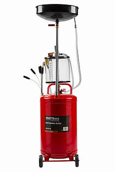 Вакуумний відсмоктування масла 80 л, апарат для зливу масла KD10520_2K