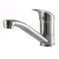 Змішувач для кухні D&L MAC вилив 25см на гайці латунь d 40