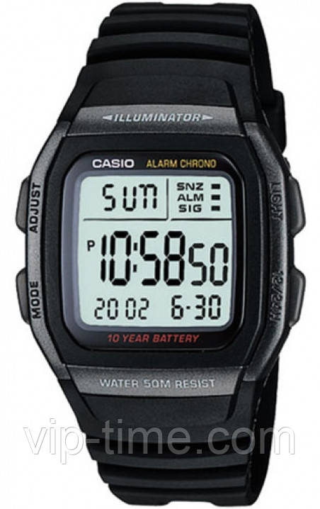 Годинник CASIO W-96H-1BVDF, фото 1