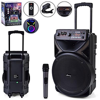 Портативна акустична колонка GY-1208 з 12-дюймовим динаміком