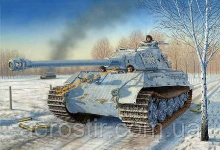 Sd.Kfz 182 Kingtiger Porsche 1/35 Dragon 6312, фото 1