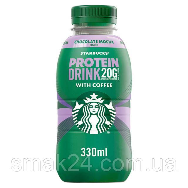 Холодна кава Шоколад Матча Starbucks Protein 330 мл Данія