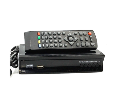 Цифрова ефірна приставка T18000 (DVB-T2) з Wi-Fi підтримкою Т2, фото 1