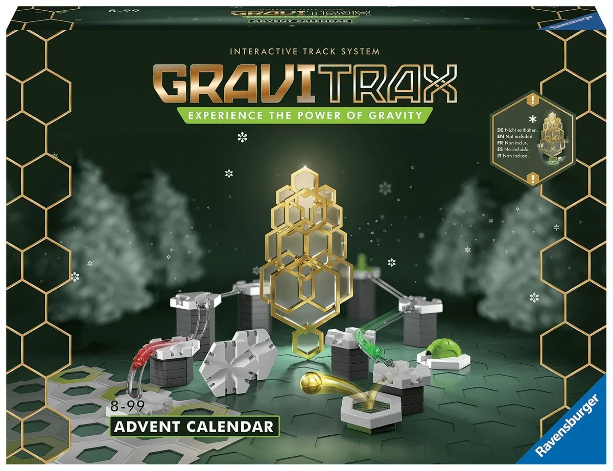 Адвент календар GraviTrax (Ravensburger GraviTrax Advent Calendar), фото 1