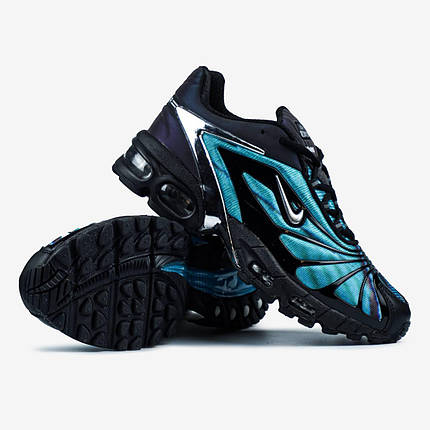 Чоловічі кросівки Nike Air Max Skepta Tailwind Blue Найк Аір Макс Скепта блакитні шкіра текстиль TPU демісезон, фото 1