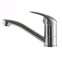 Змішувач для кухні D&L MAC вилив 25см на 2 шпильках латунь d 40