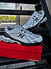 Кросівки чоловічі New Balance 2002R Grey Нью Баланс сірі замша сітка кроси весна літо, фото 5