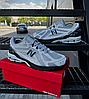Кросівки чоловічі New Balance 2002R Grey Нью Баланс сірі замша сітка кроси весна літо, фото 9