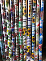 Клейонка "Тонка" без основи 50 м.ширина 120 см