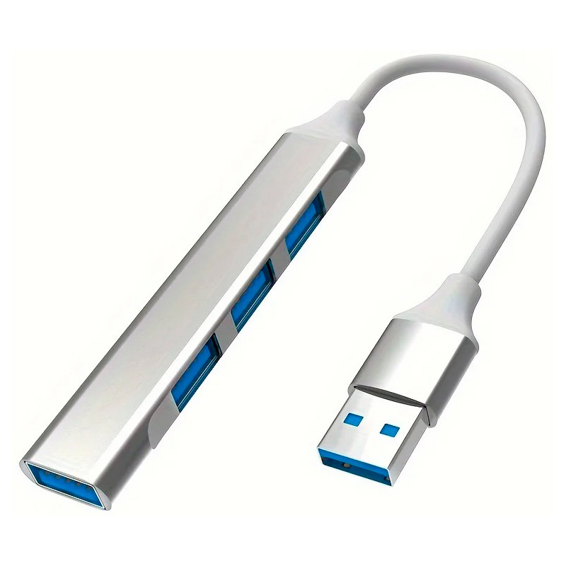 Хаб концентратор HUB 4in1 adapter USB to USB3.0x4