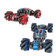 Трюкова машинка на радіокеруванні (2 кольори, світло, акум. 3.7V, музика, звуки, USB, пульт 2.4G, браслет) CX 86, фото 2