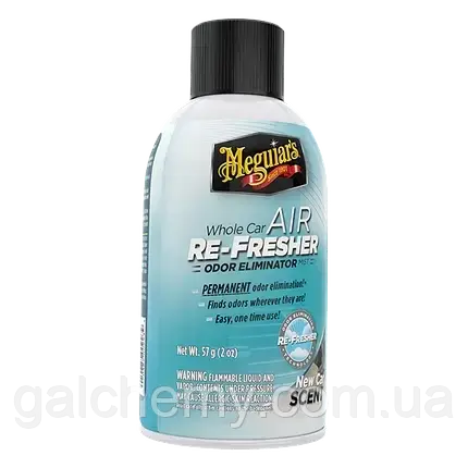Освіжувач повітря "Нове авто" аромат - Meguiar's Air Re-Fresher New Car Scent 57 г. (G16402), фото 1