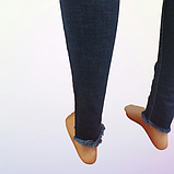 Джинси Red Moon жіночі стрейч вузькі збоку надписи 27 сині, фото 10