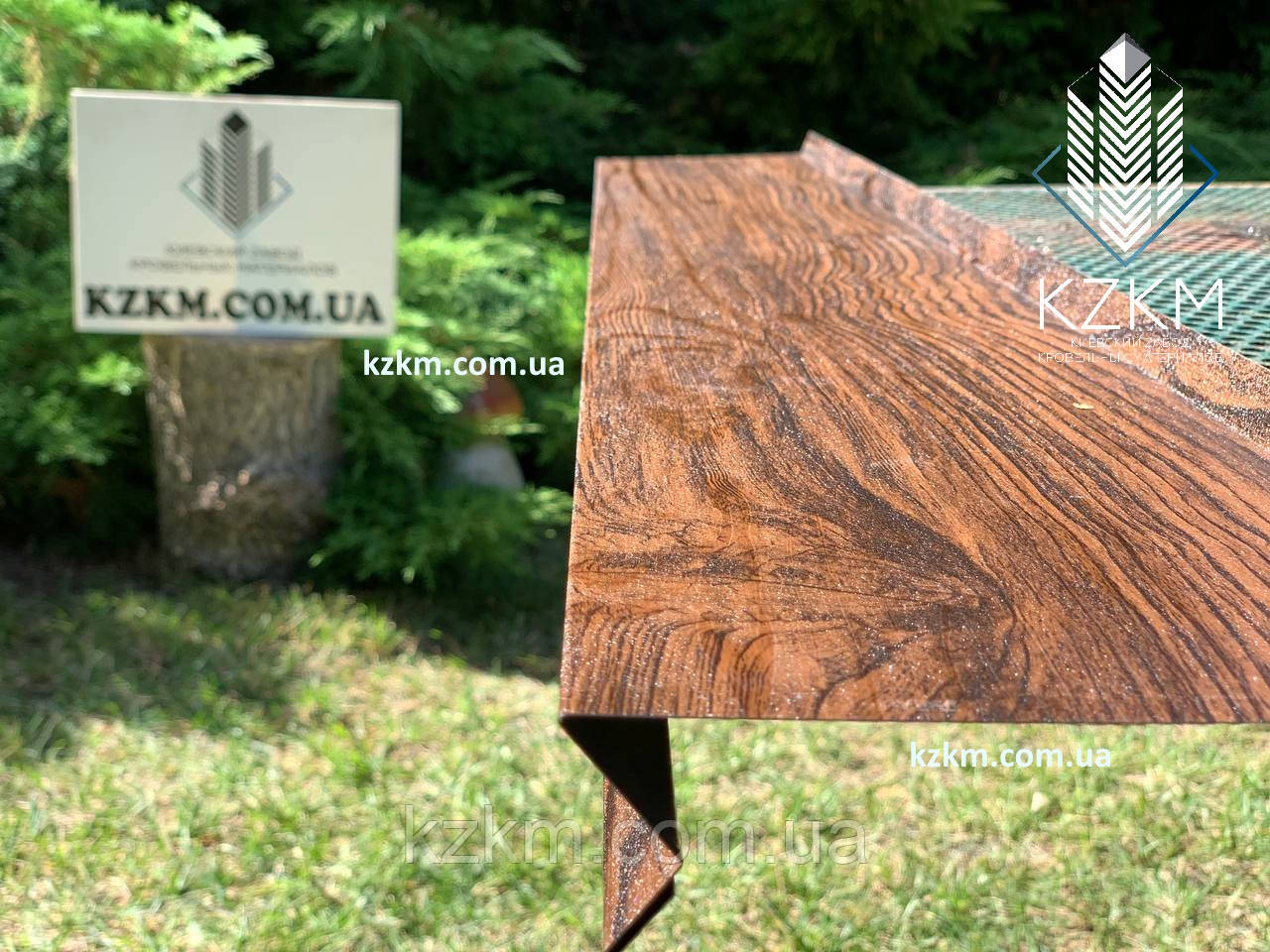 Відлив віконий 300 мм марун, фото 1