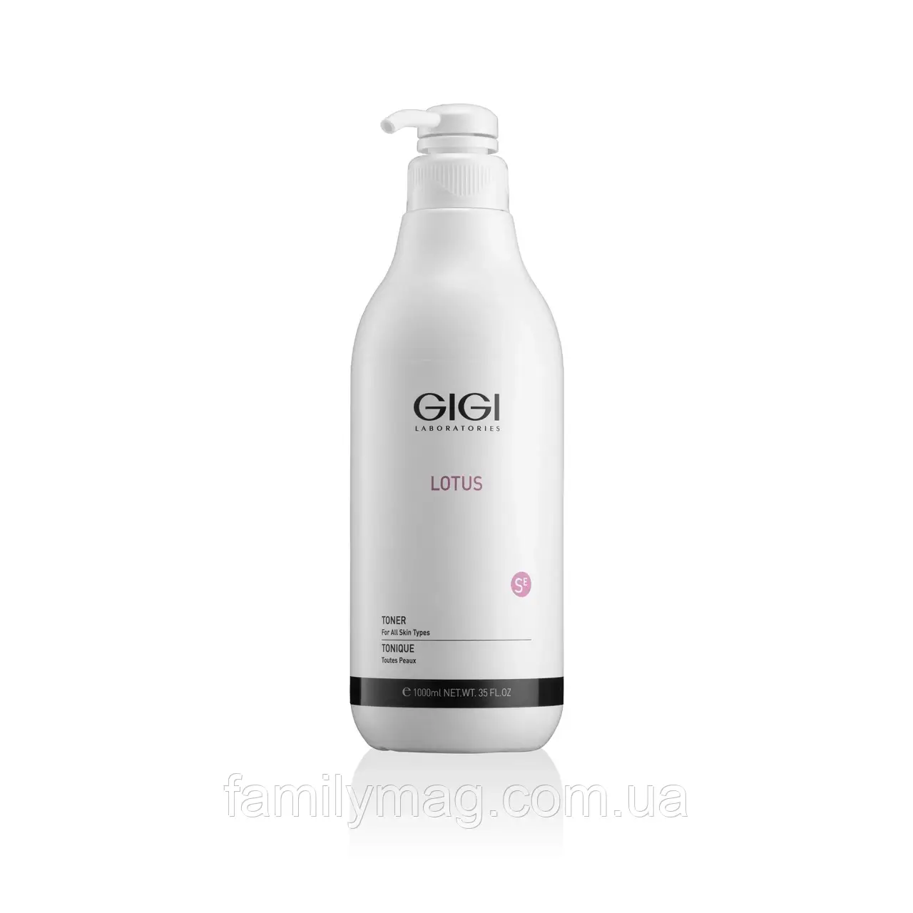 Тонік для всіх типів шкіри Toner Lotus GIGI 200 мл РОЗЛИВ