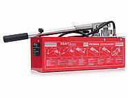 Ручний насос опресувальний 0-50 кг/45 мл/12 л KD10478, фото 4