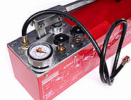 Ручний насос опресувальний 0-50 кг/45 мл/12 л KD10478, фото 8