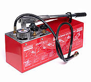 Ручний насос опресувальний 0-50 кг/45 мл/12 л KD10478, фото 5