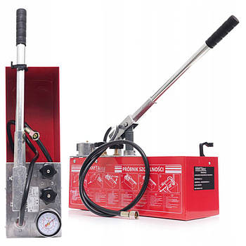 Ручний насос опресувальний 0-50 кг/45 мл/12 л KD10478