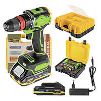 Шуруповерт Procraft PA18Pro DFR (з 1 АКБ)