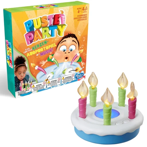 Настільна гра Задмухай свічки (Незадувайка, Hasbro Birthday Blowout), фото 1