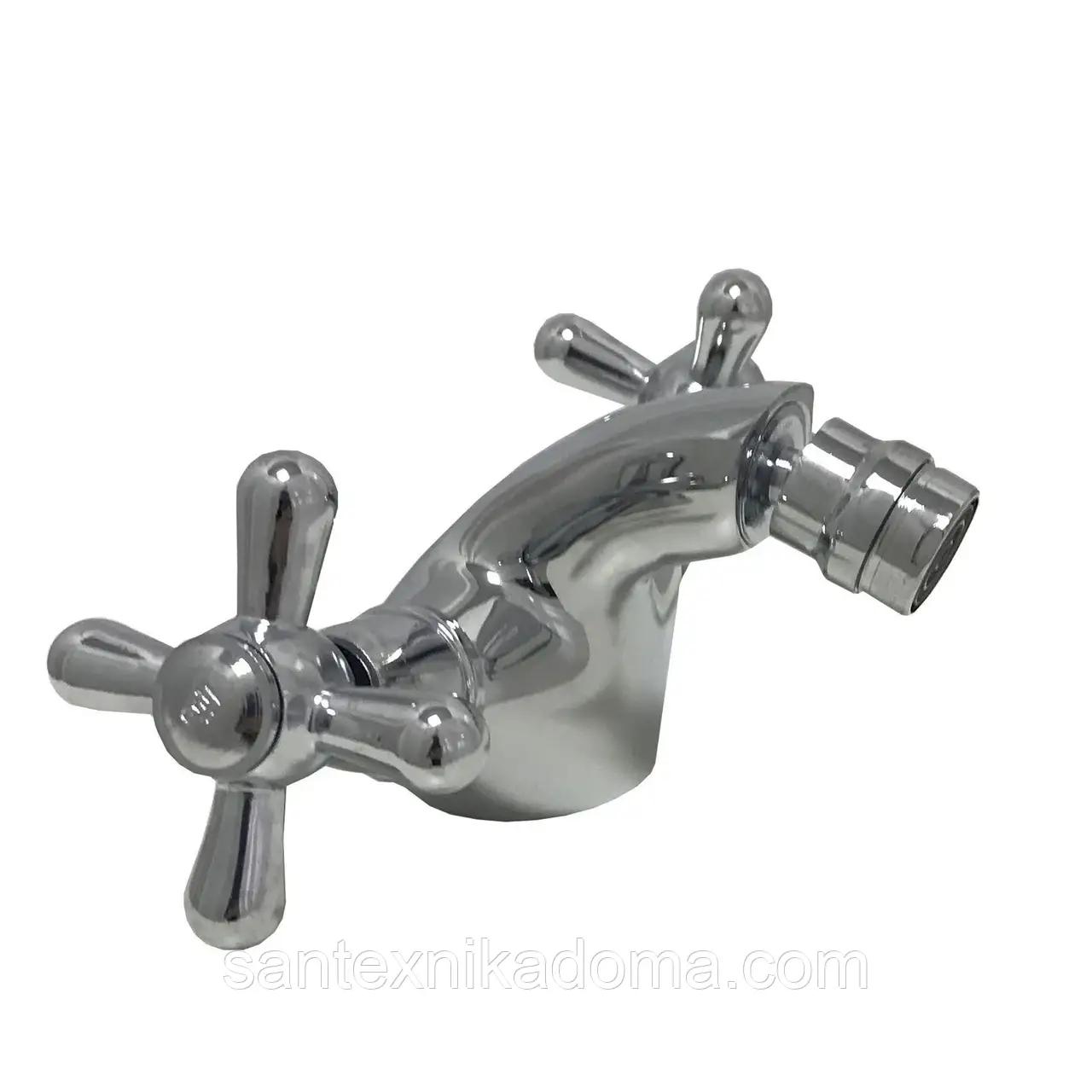 Змішувач для біде D&L Mayfair на шпильці латунь кераміка/механіка