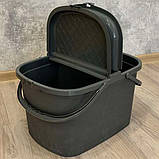 Кошик для пікніка OZER-CZ-013 Сіра, фото 2