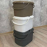 Кошик для пікніка OZER-CZ-013 Біла, фото 3