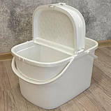 Кошик для пікніка OZER-CZ-013 Біла, фото 2