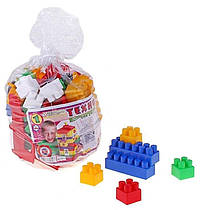 Конструктор Техно 1, 64 дет, Технок 0496