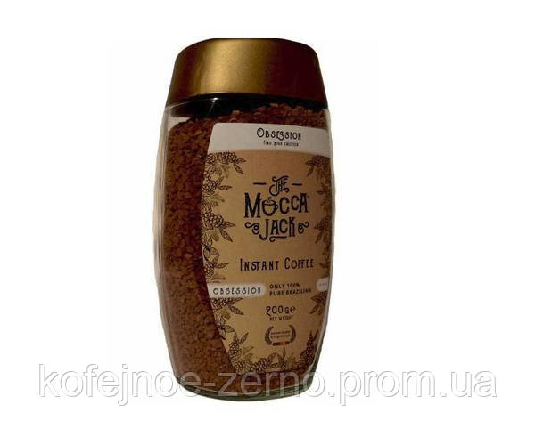 Кава розчинна Mocca Jack 200 гр