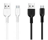 Кабель HOCO Easy Charged microUSB (2,4A, 1m)